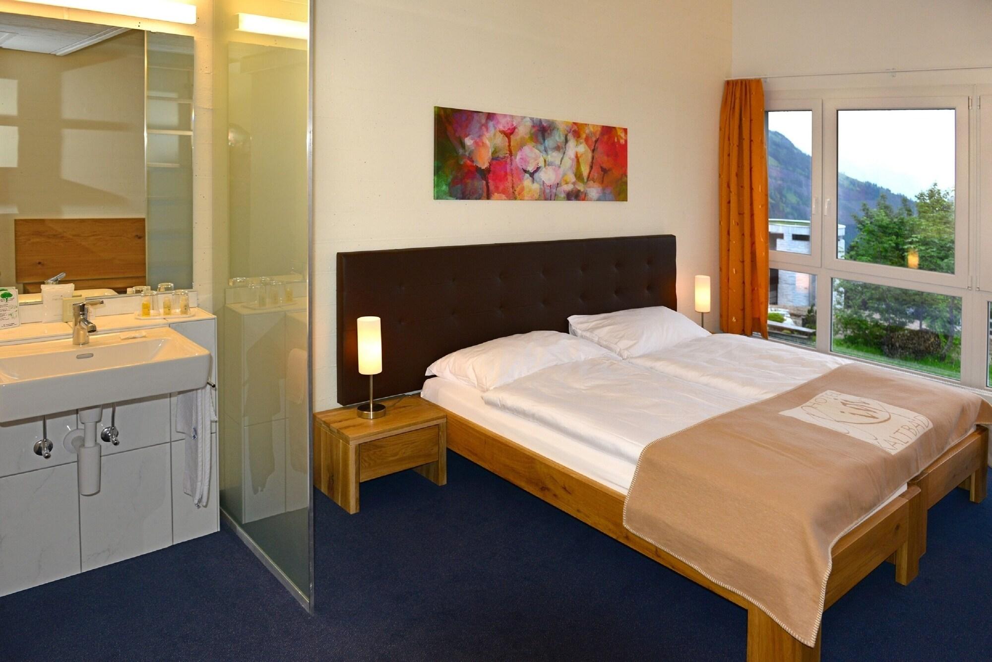 ริกิคัลท์แบดสวิสควอลิตี้โฮเต็ล Hotel ริกิคาลต์บัด ภายนอก รูปภาพ